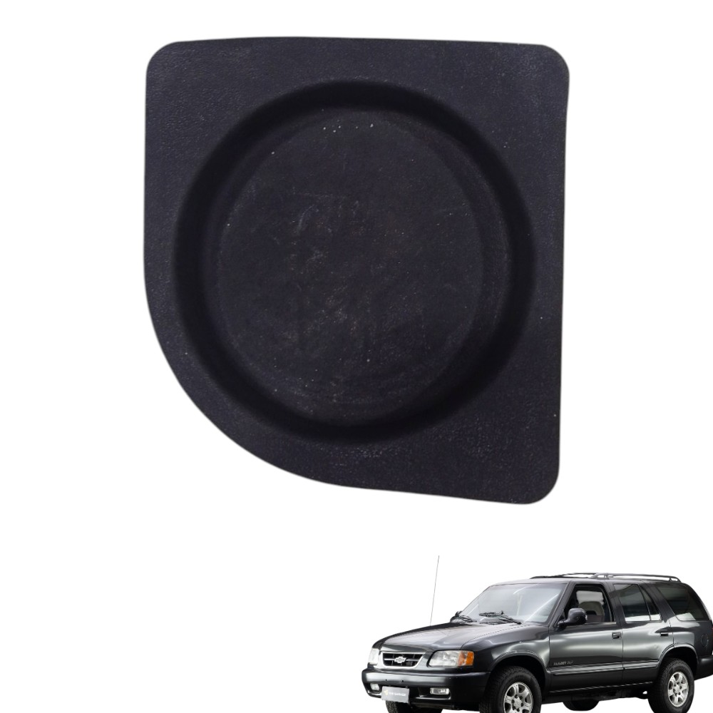 Tampa Porta Copos/objetos Console Banco Chevrolet Blazer  Preto