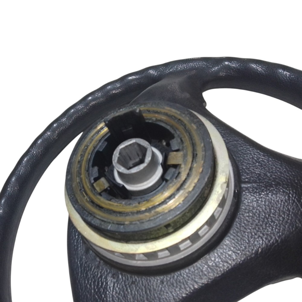 Volante Direção Ford Escort/fiesta 1996/2003 96fb3600 Ka Preto 11