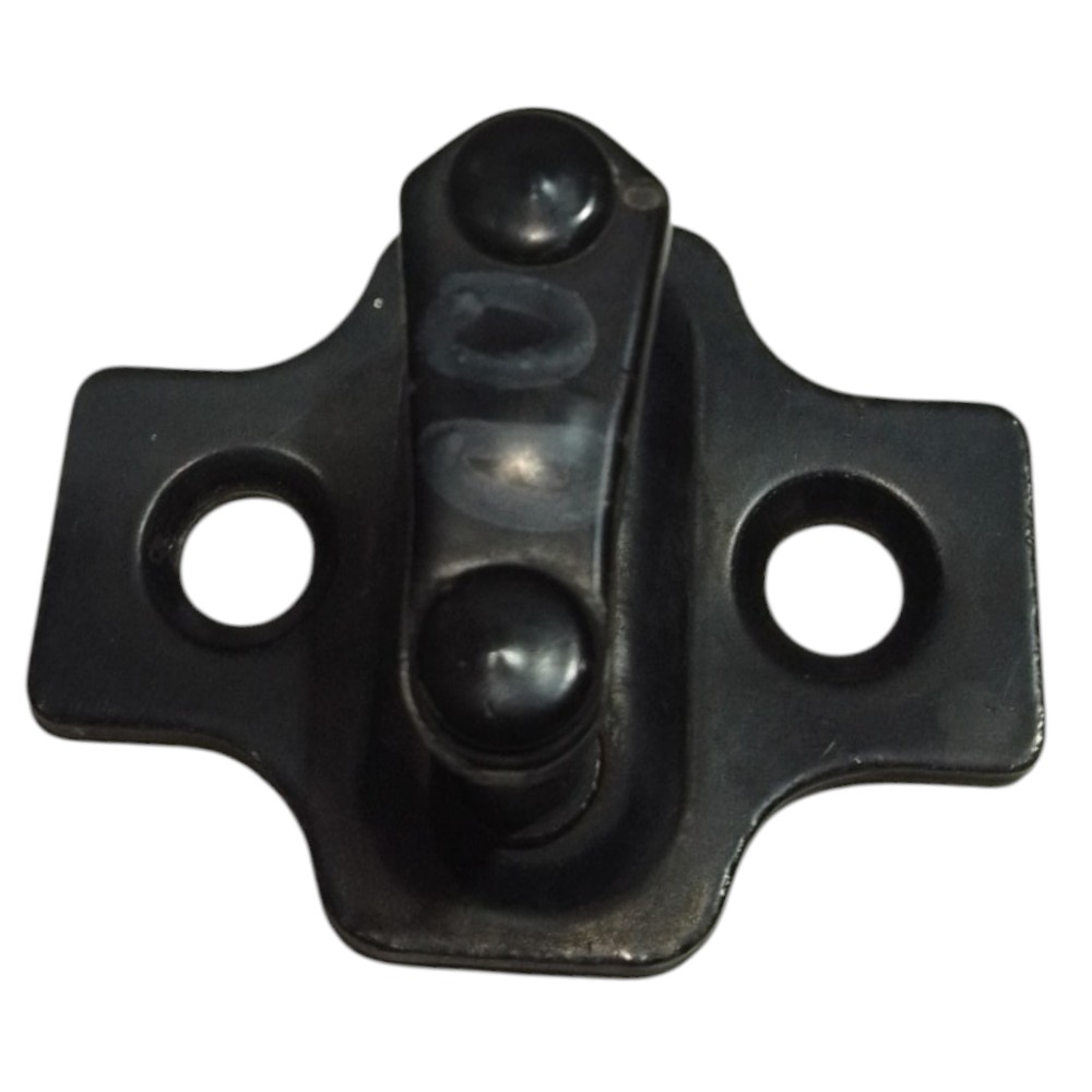 Batente Fechadura Porta Chevrolet Blazer 1997 Et4971 Preto Preto 5