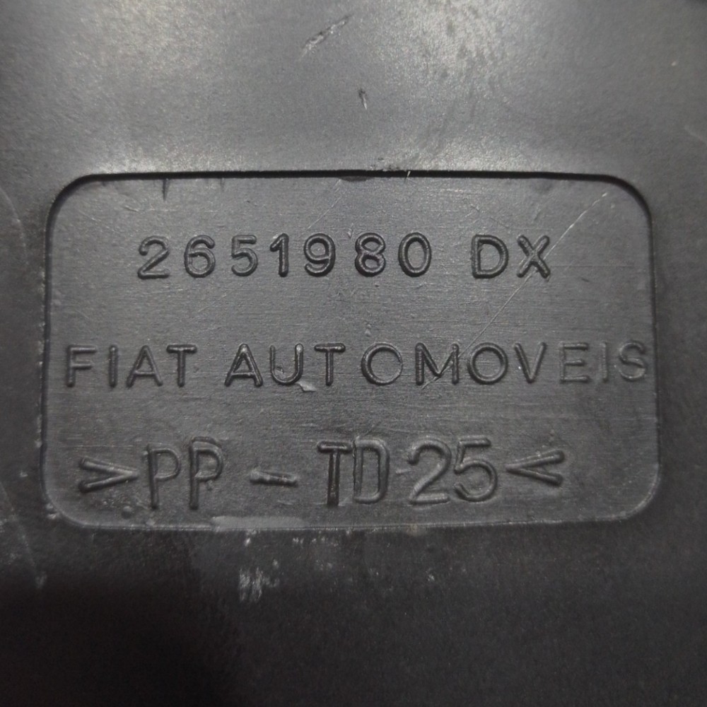 Difusor Ar Painel Direito Fiat Uno Mille 2007 / 2008 7