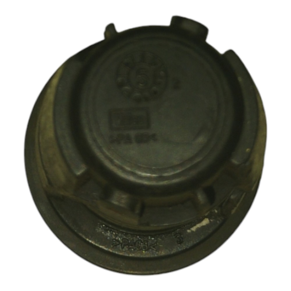 Tampa Tanque De Combustível Gargalo Fiat Uno Mille V19 Preto 6