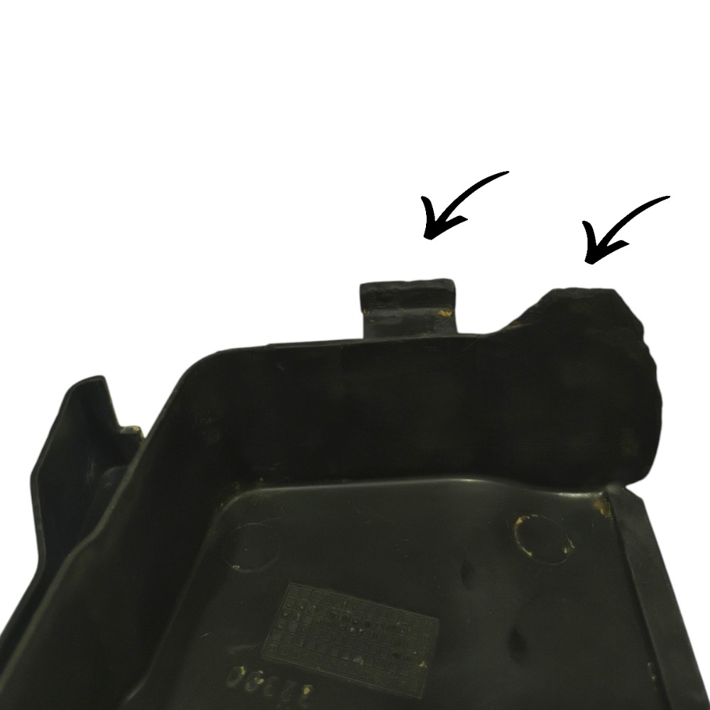 Correia Capa Tampa Dentada Superior 8v Fiat Uno Mille V19 4