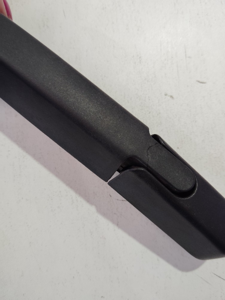 Braco Limpador Traseiro Novo Way Vivace Fiat Uno 2011 A 2020 4