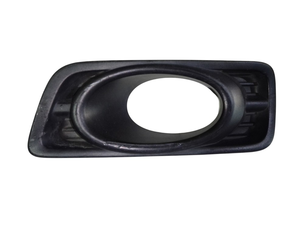 Moldura Farol De Milha Lado Direito Honda City 2012 A 2018 Preto Direito 1