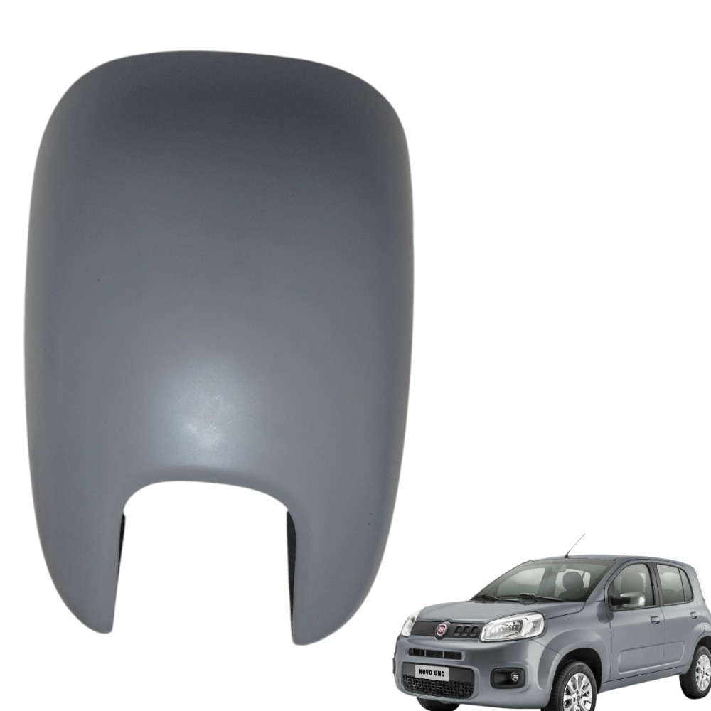 Capa Retrovisor Uno Vivace 2011/14 Esquerdo 100200073 Cinza Fosco