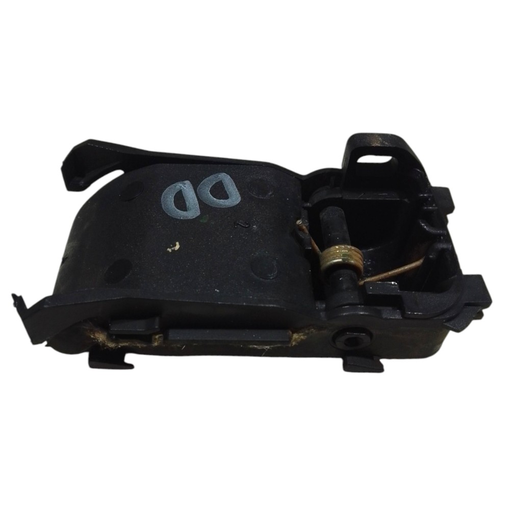 Maçaneta Interna Traseira Esquerda Fiat Uno Mille V19 Preto Traseira 4