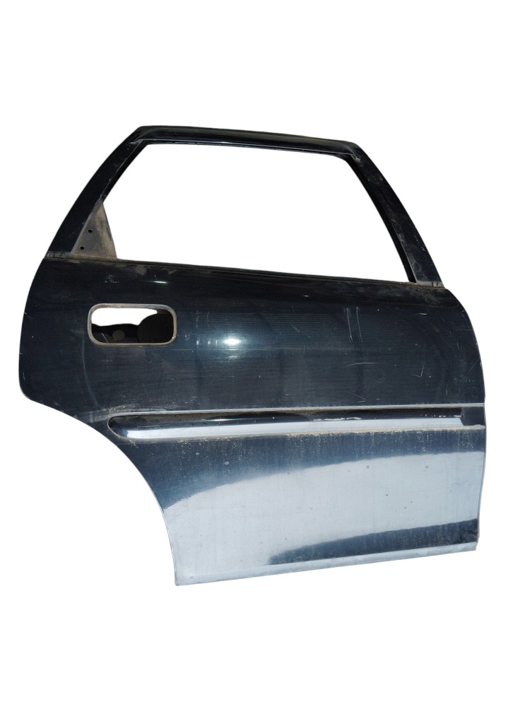Porta Traseira Direita Vectra 1996 A 2005 Original Gm Azul  Traseira Direito Azul 1