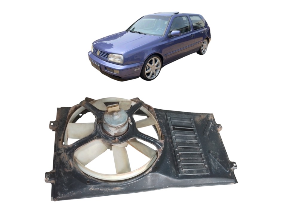 Ventoinha Radiador Volkswagen Golf Mk3 1.8 1995 A 2000