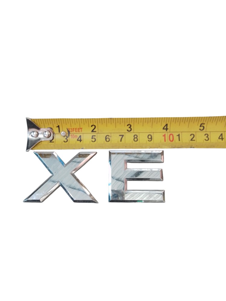 Emblema Letreiro Tampa Traseira Ex Nissan Frontier  Cromado Cromado 6