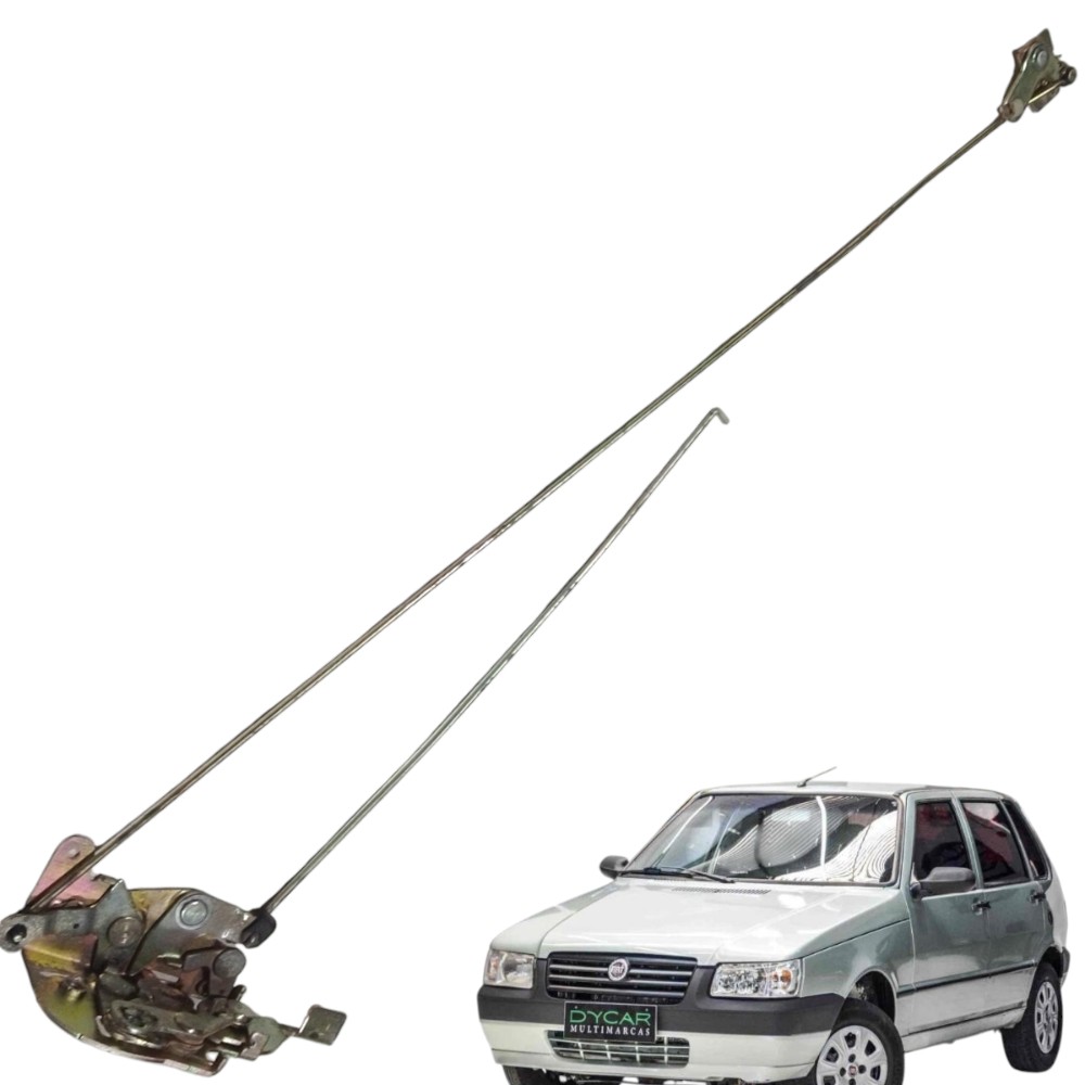 Fechadura Porta Traseira Esquerda Fiat Uno et4958
