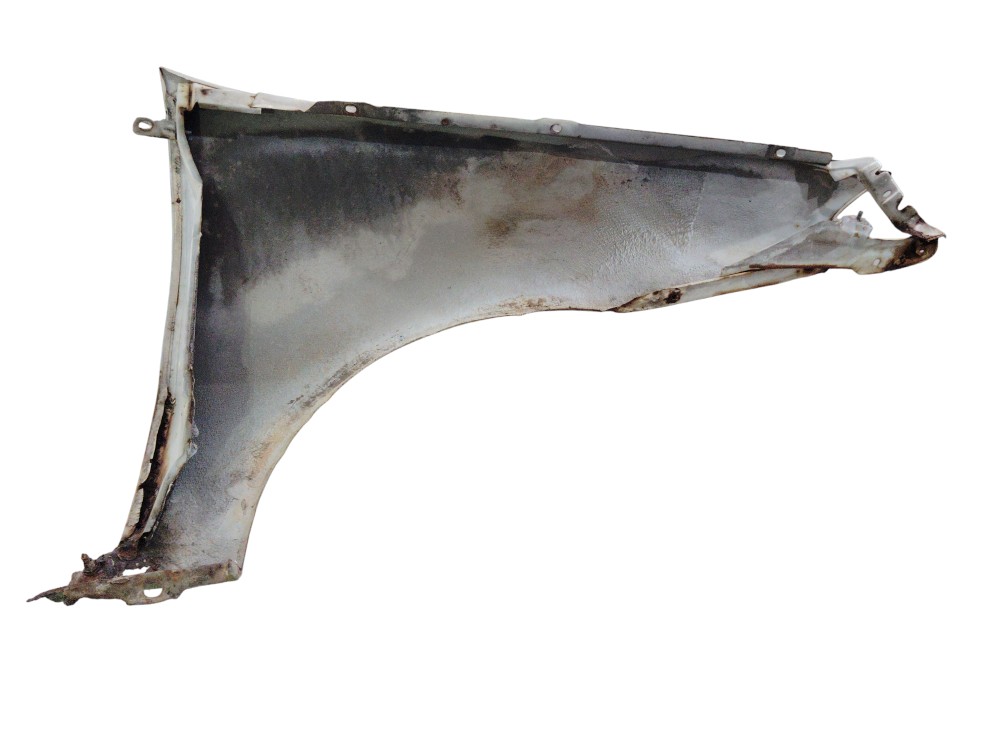 Paralama Dianteiro Esquerdo Branco Fiat Siena Palio 1996/04 4