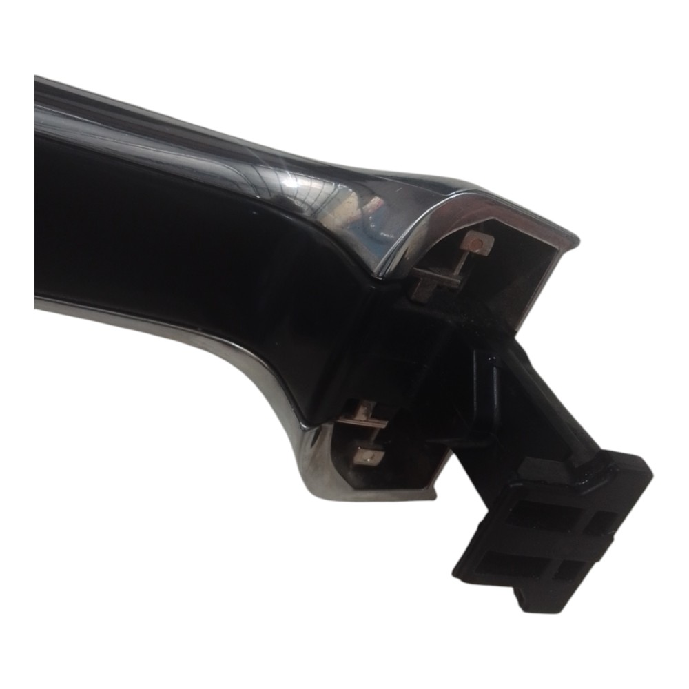 Maçaneta Externa Cromada Porta Passageiro Toyota Hilux 16-23 Prata Dianteira 3