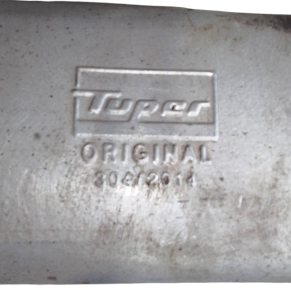 Escapamento Silencioso Traseiro Ford Escort Original 11