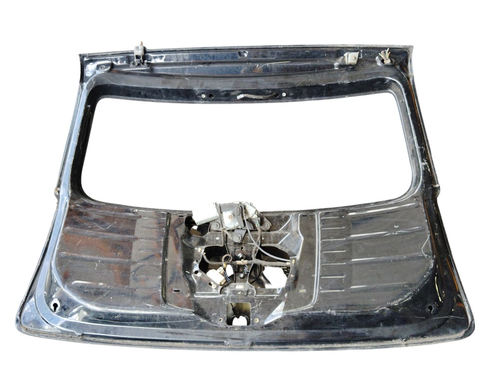 Tampa Traseira Fox Crossfox Preto 2006/2009 8