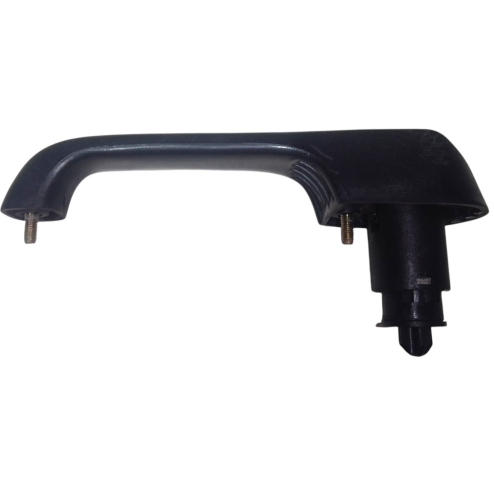 Maçaneta Externa Traseira Esquerda Fiat Uno 2005 / 2006 Preto Traseira 2