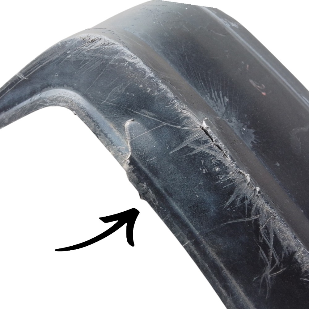 Para-choque Dianteiro Fiat Uno Mille 2007 / 2008 100160598 Preto 2