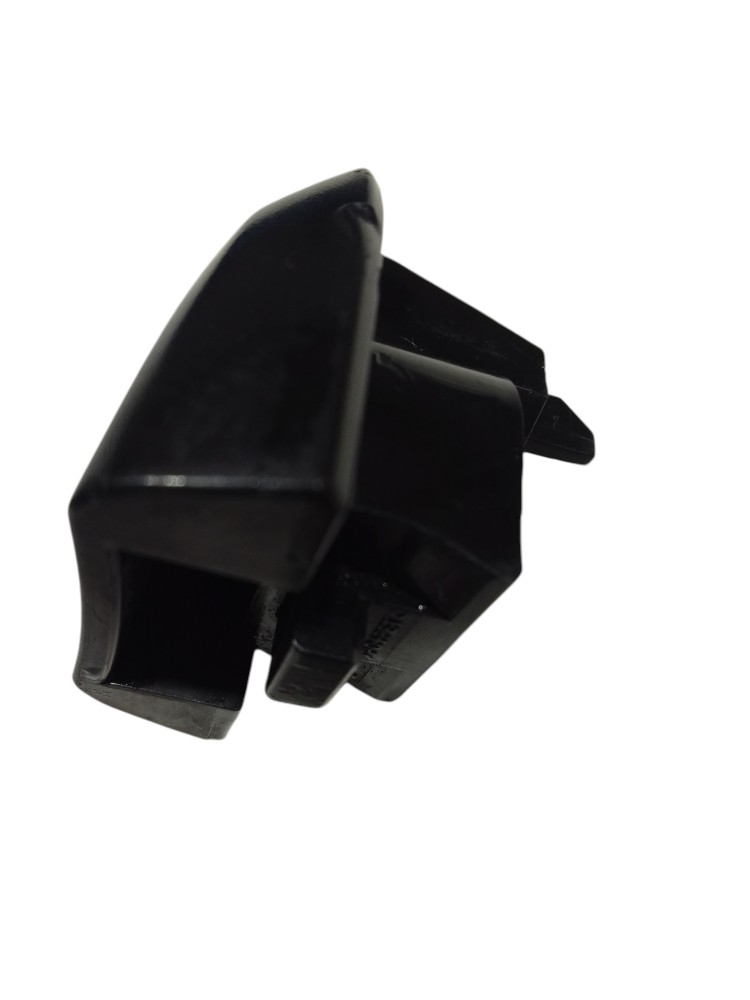 Moldura Maçaneta Traseira Esquerda Nissan March 2011 2016 Preto 5