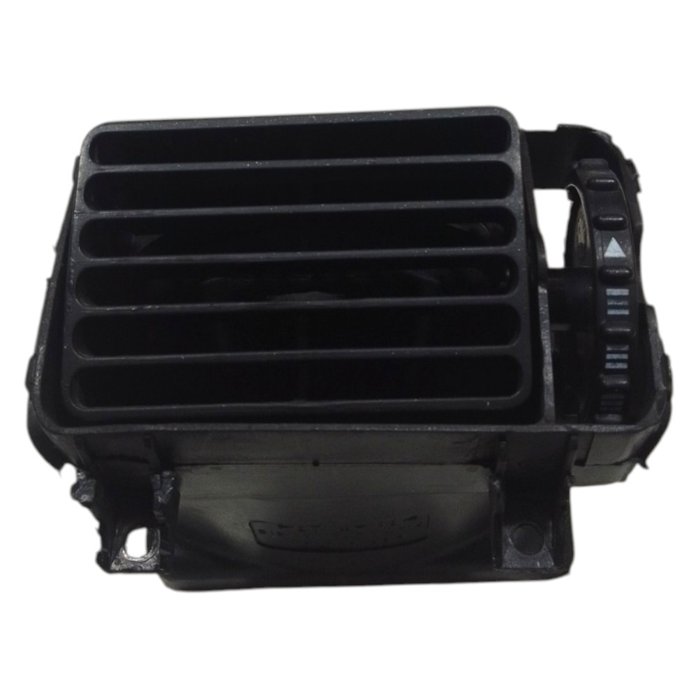 Difusor Ar Esquerdo Painel Fiat Uno Mille V19 Preto 2
