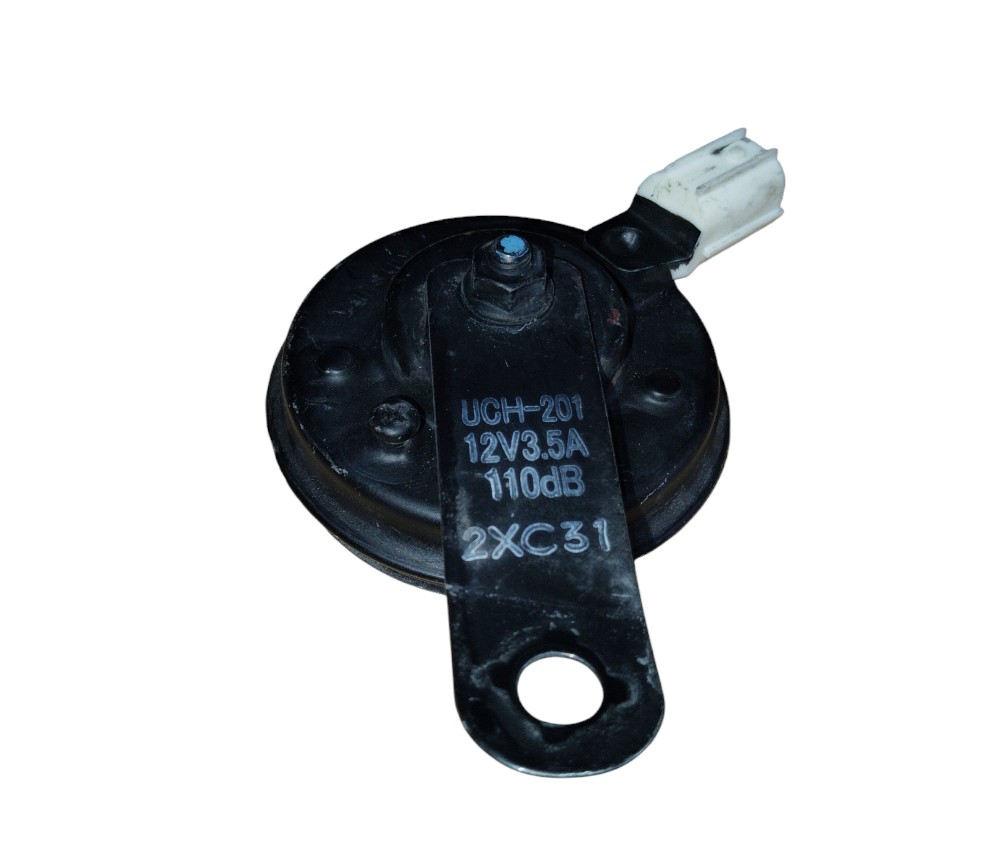 Buzina Uch201 12v 3.5a 110db 2xc31 Honda Civic Fit 2009/2014 1
