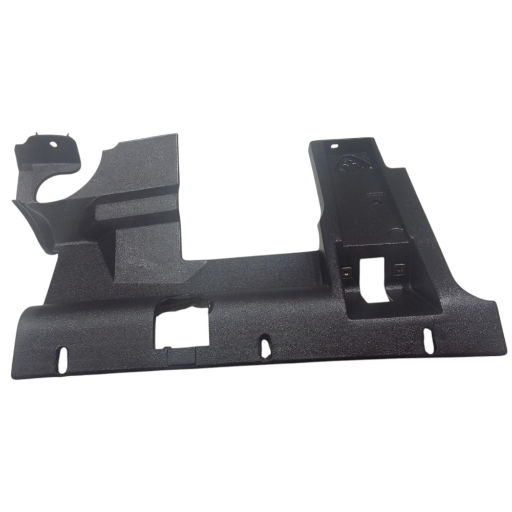Acabamento Porta Luvas Chevrolet Blazer S10 15710280 Preto 5