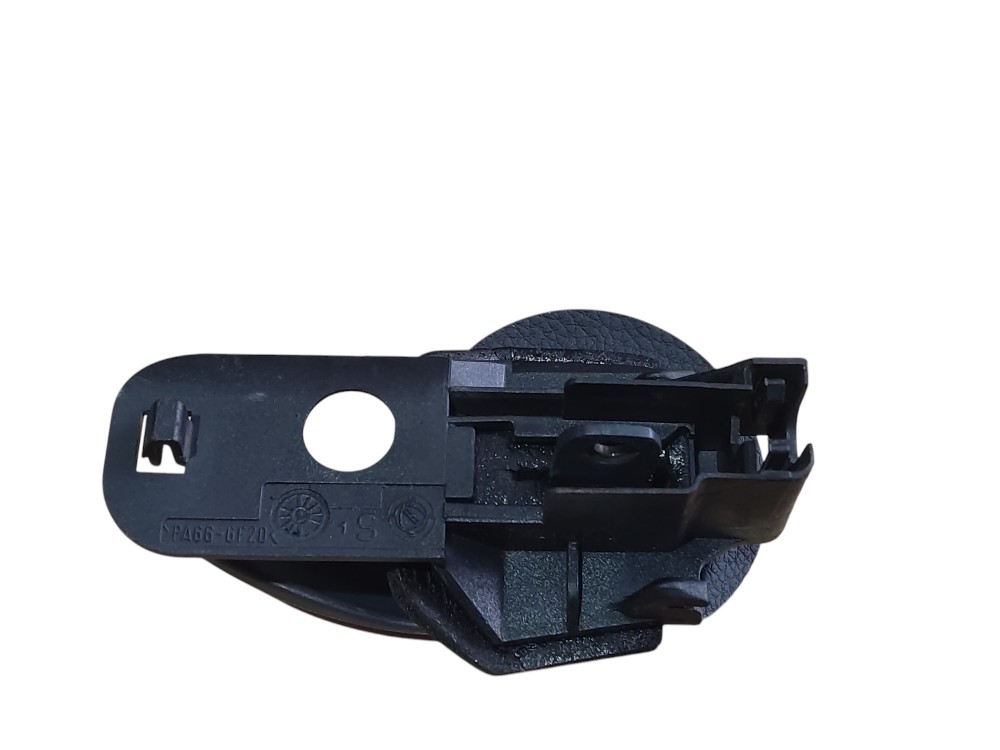 Maçaneta Interna Lado Esquerdo Fiat Palio 1997 A 2013 Preto Dianteira 2