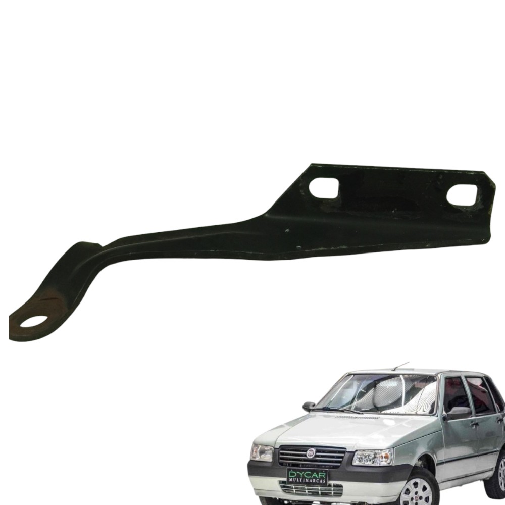 Dobradiça Capô Esquerdo Fiat Uno Mille 2007 / 2008
