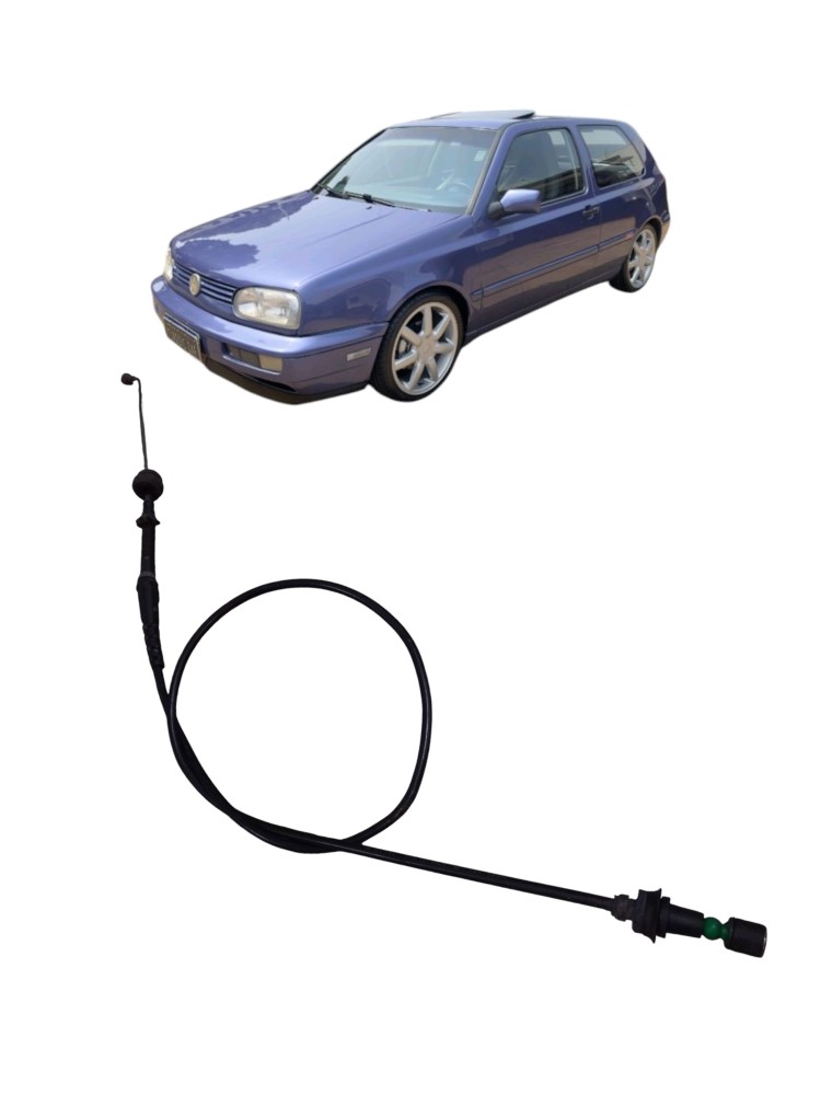 Cabo Acelerador Volkswagen Golf Mk3 1996 A 2000 Original Preto 5