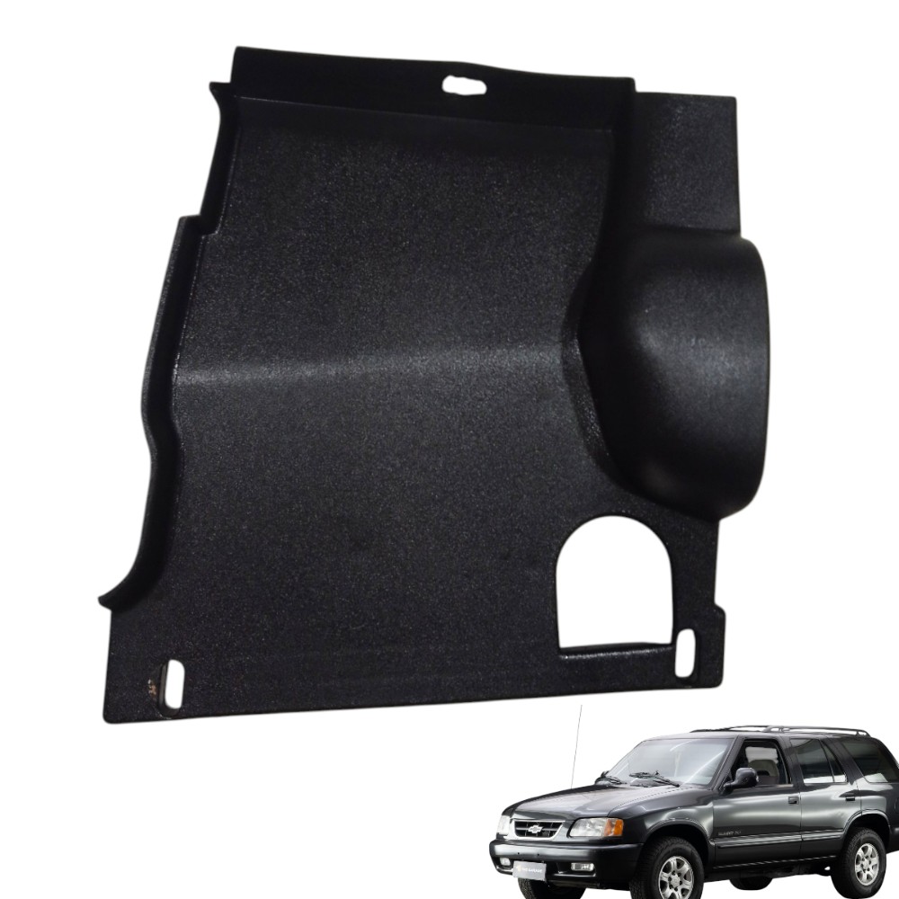 Acabamento Moldura Inferior Porta Luvas Chevrolet Blazer 97