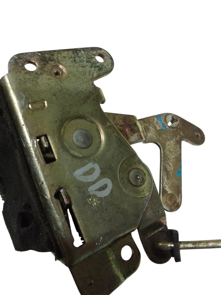 Fechadura Fiat Porta Dianteira Direita Uno Mille Elba 87 92 10