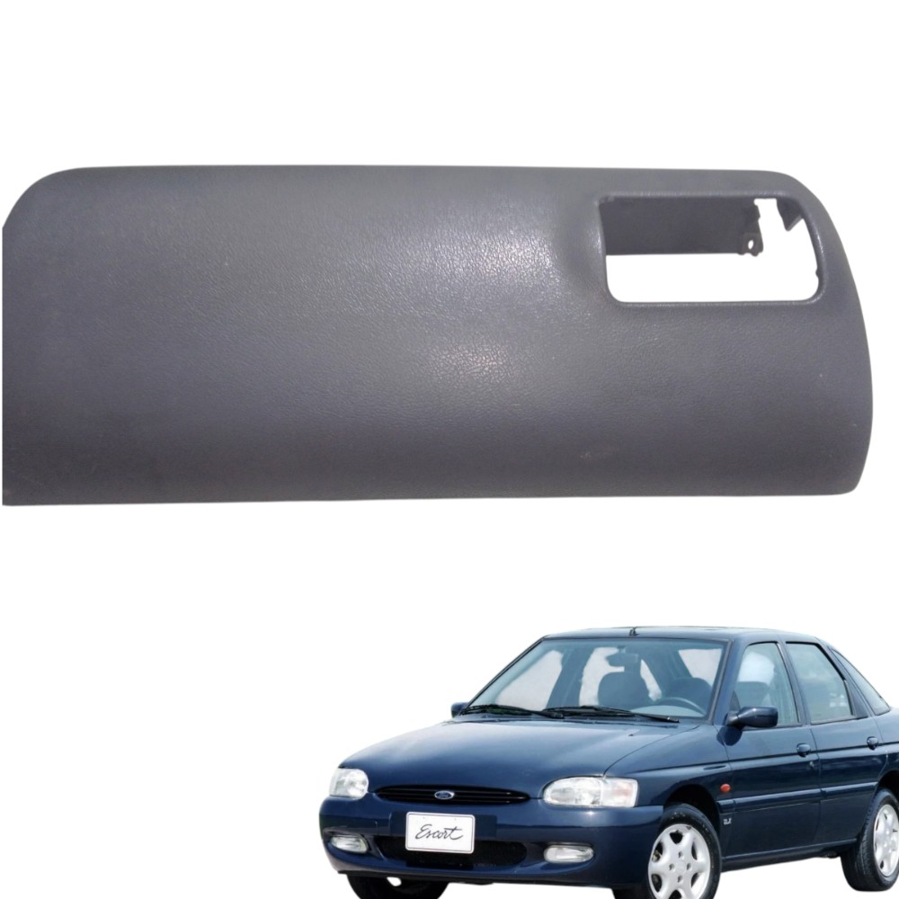 Acabamento Painel Ford Escort 95ab-a04327-edw Original Cinza