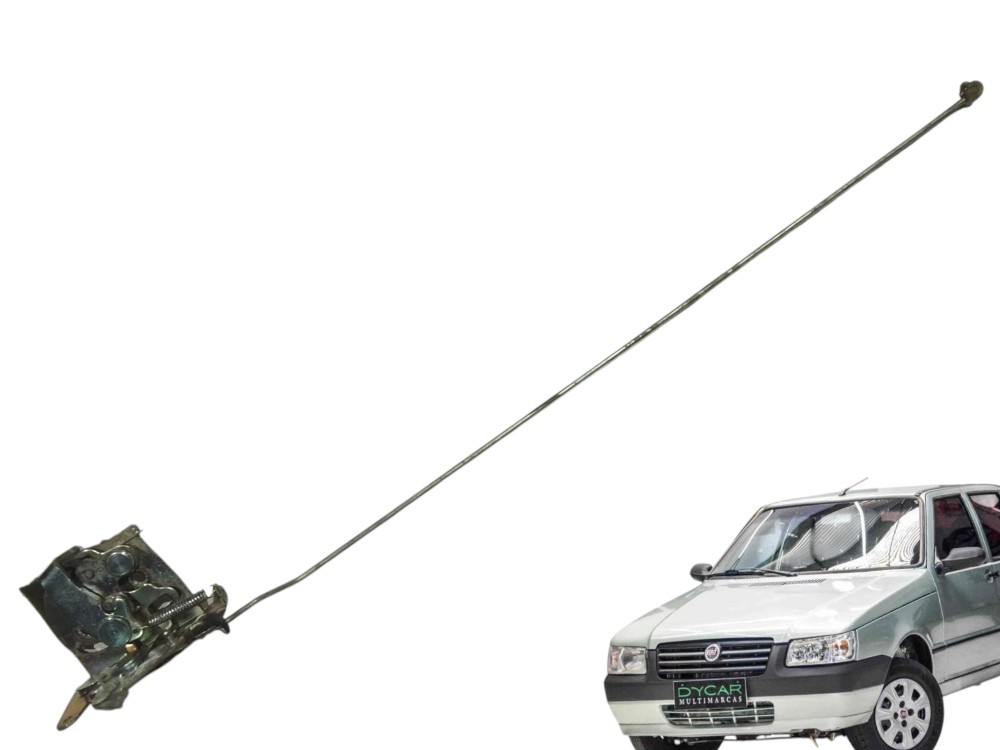 Fechadura Porta Dianteira Direita Fiat Uno Mille 2007/2008