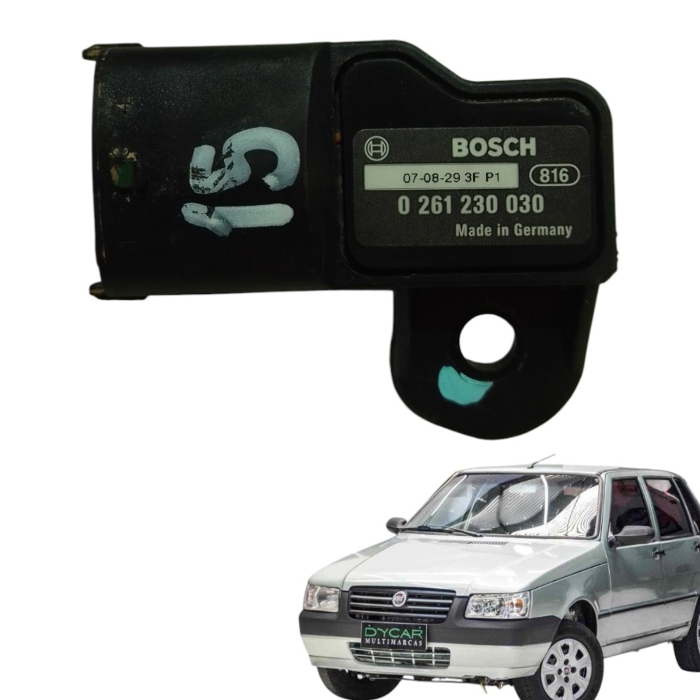 Sensor Map 0261230030 Fiat Uno Strada Siena Fire V15
