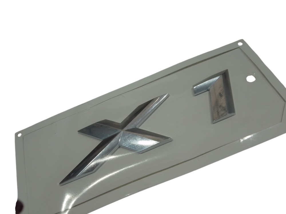 Emblema Adesivo Traseiro BMW X1 3