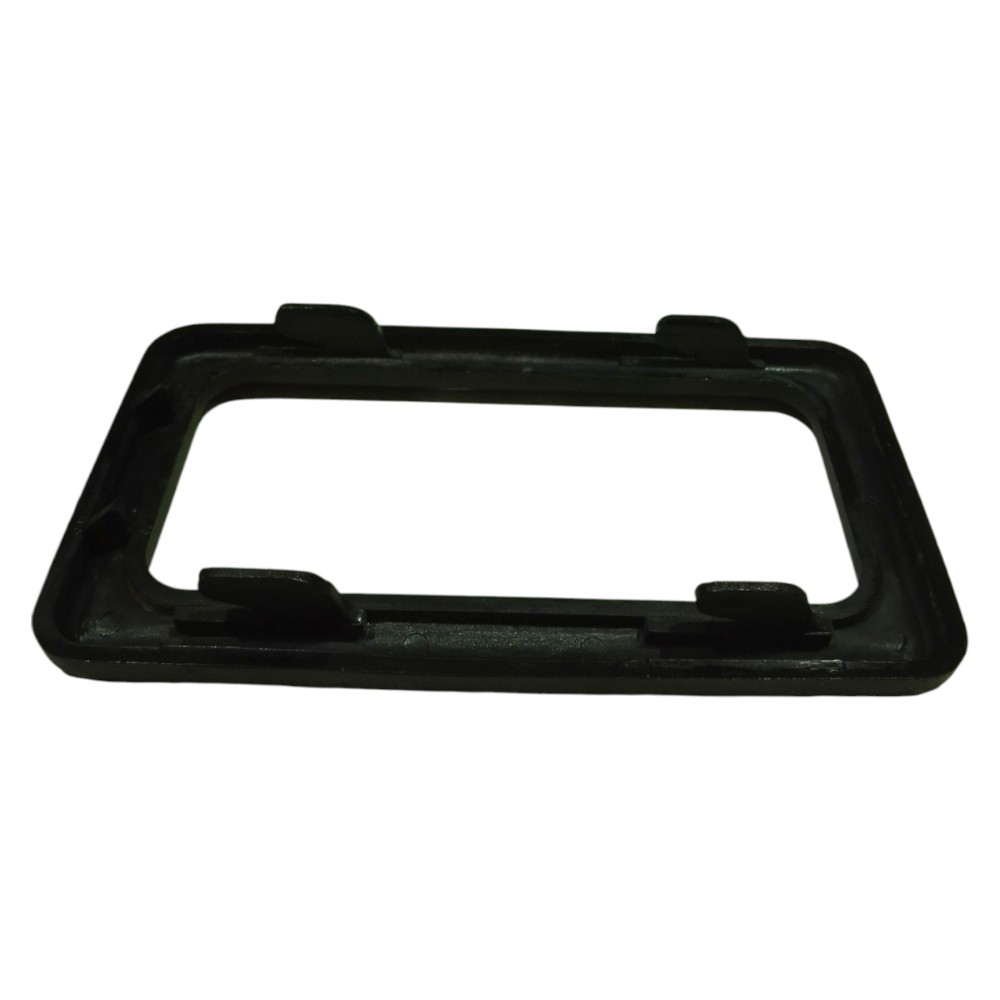 Moldura Maçaneta Interna Traseira Direita Fiat Uno Mille V19 Preto Traseira 5
