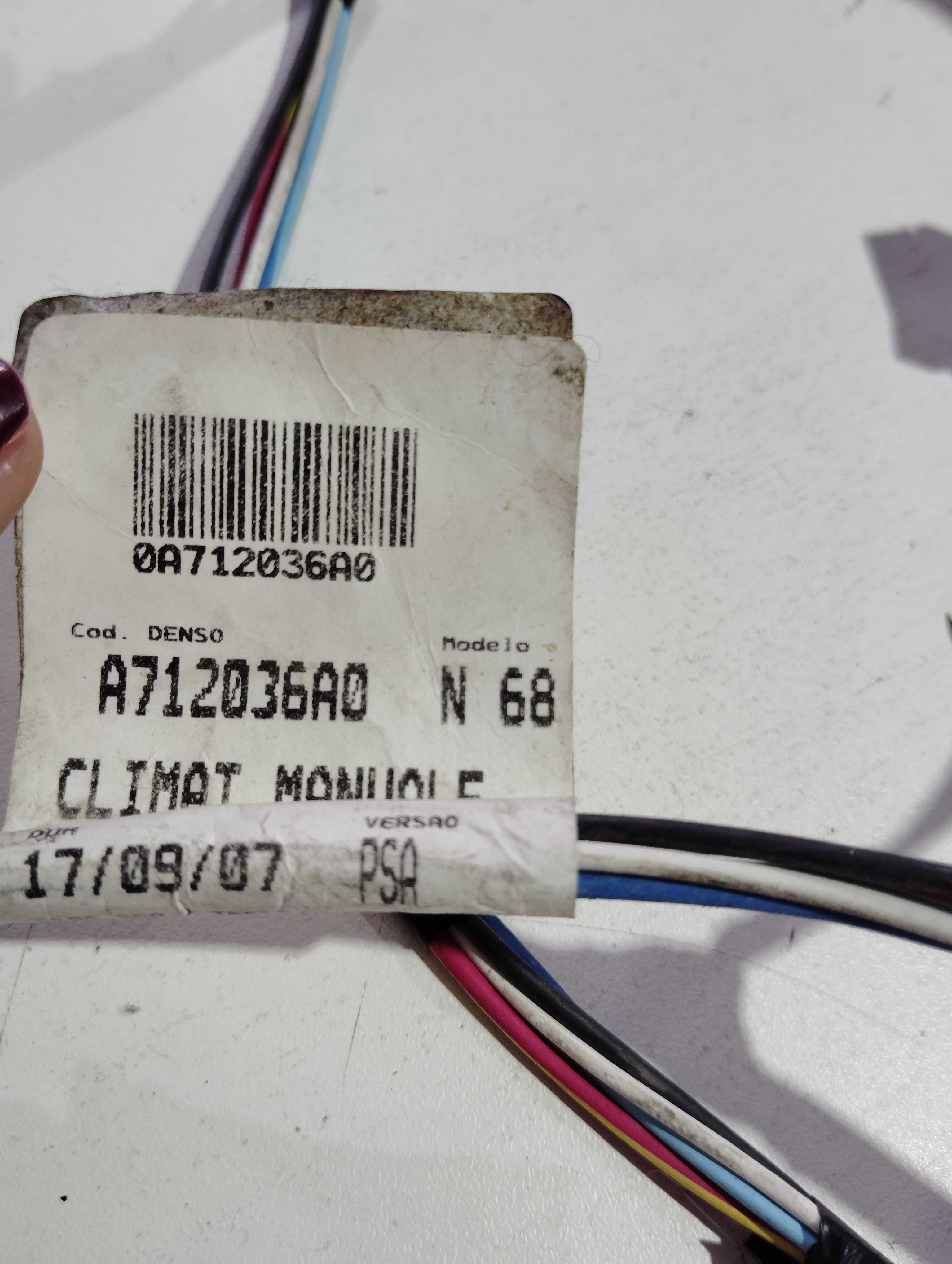 Chicote Comando Ar Traseiro Citroen Xsara Picasso 2001/2012 7
