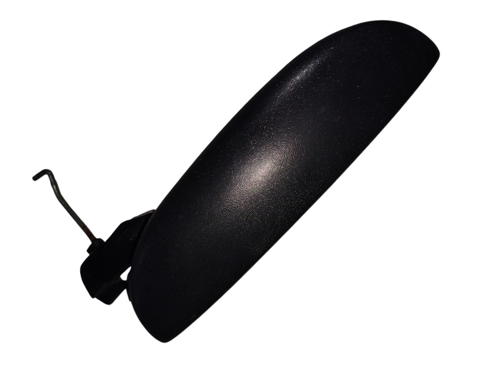 Maçaneta Externa Porta Direita Fiat Palio Siena 2002 A 2004 Preto 6
