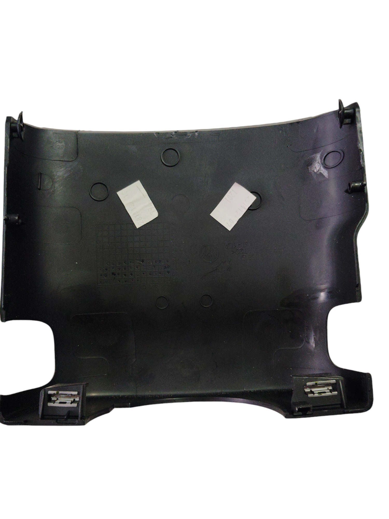 Moldura Superior Coluna Direção Vw Fox Gol Spacefox Voyage  Preto 7