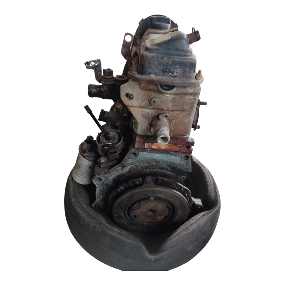 Motor Parcial Volkswagen Golf 1.8 Mk3 1995 1998 B/troca 9