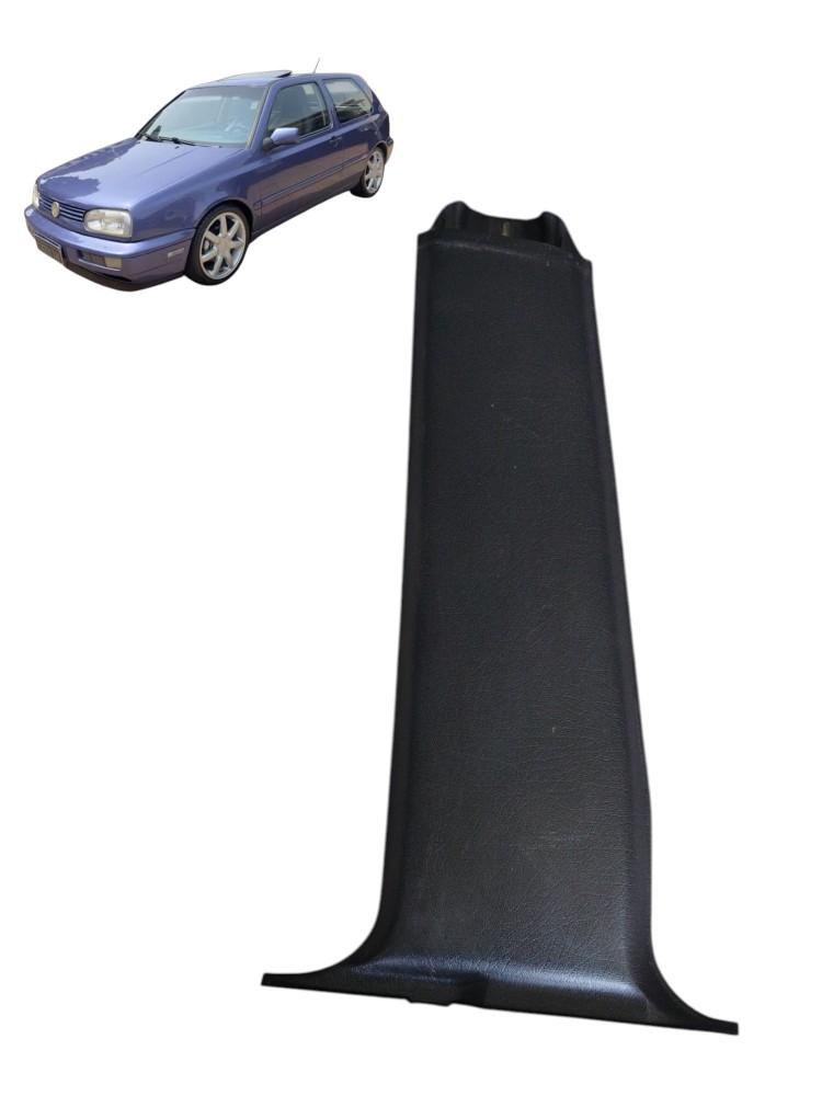 Acabamento Moldura Coluna Central Direita Golf 1995 A 2002