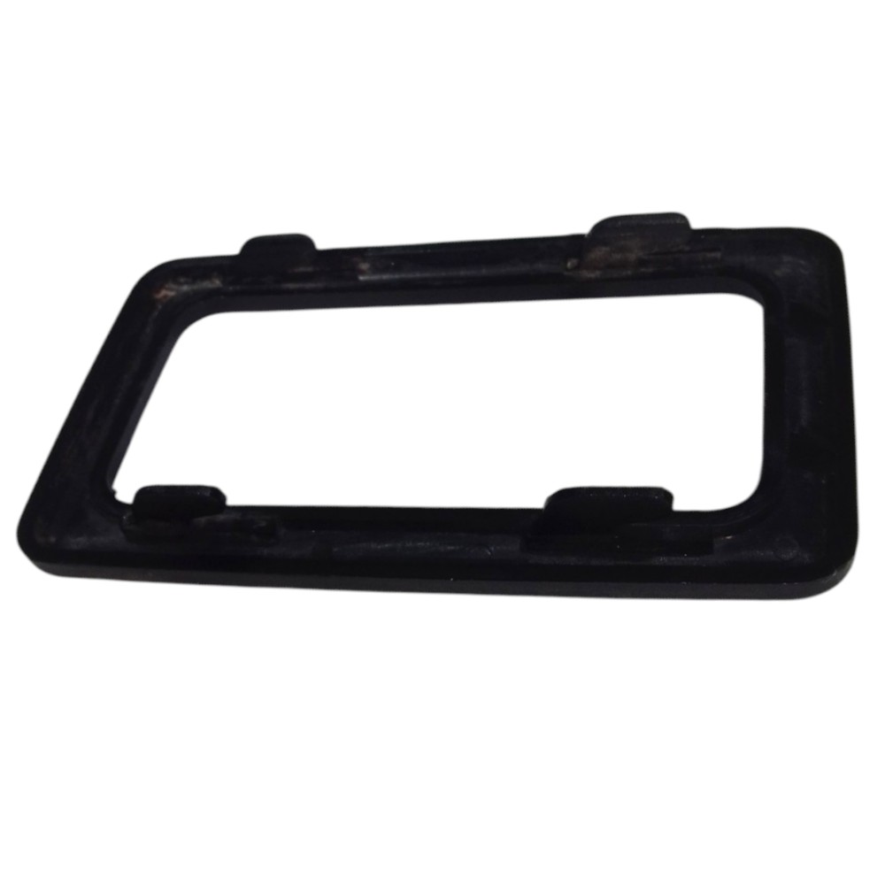 Moldura Maçaneta Interna Fiat Uno 2003 / 2004 Original Preto Dianteira/traseira 6