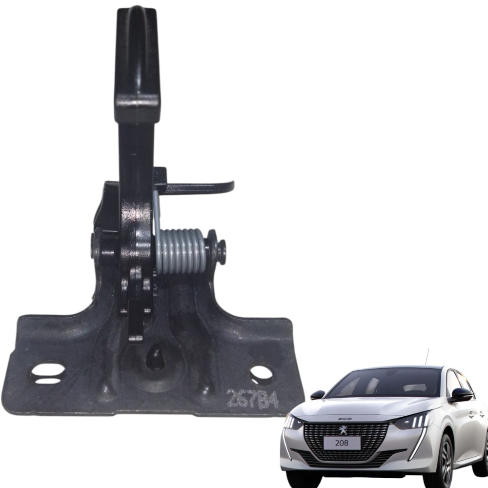 Trava Fechadura Capô Peugeot 208 2021/2023 9823236680