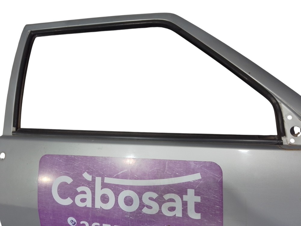 Porta Dianteira Direita Fiat Uno Fiorino Elba 03 13 Direito Prata 8