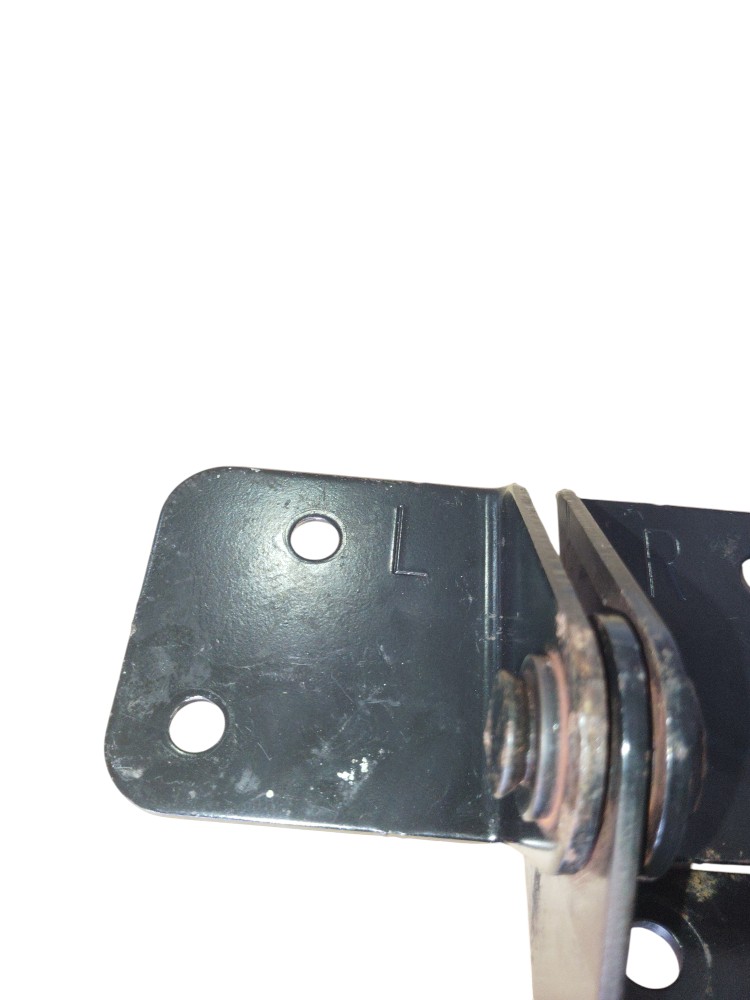 Suporte Fixação Trava Banco Traseiro Ford Escort 1993/2002 Preto 5