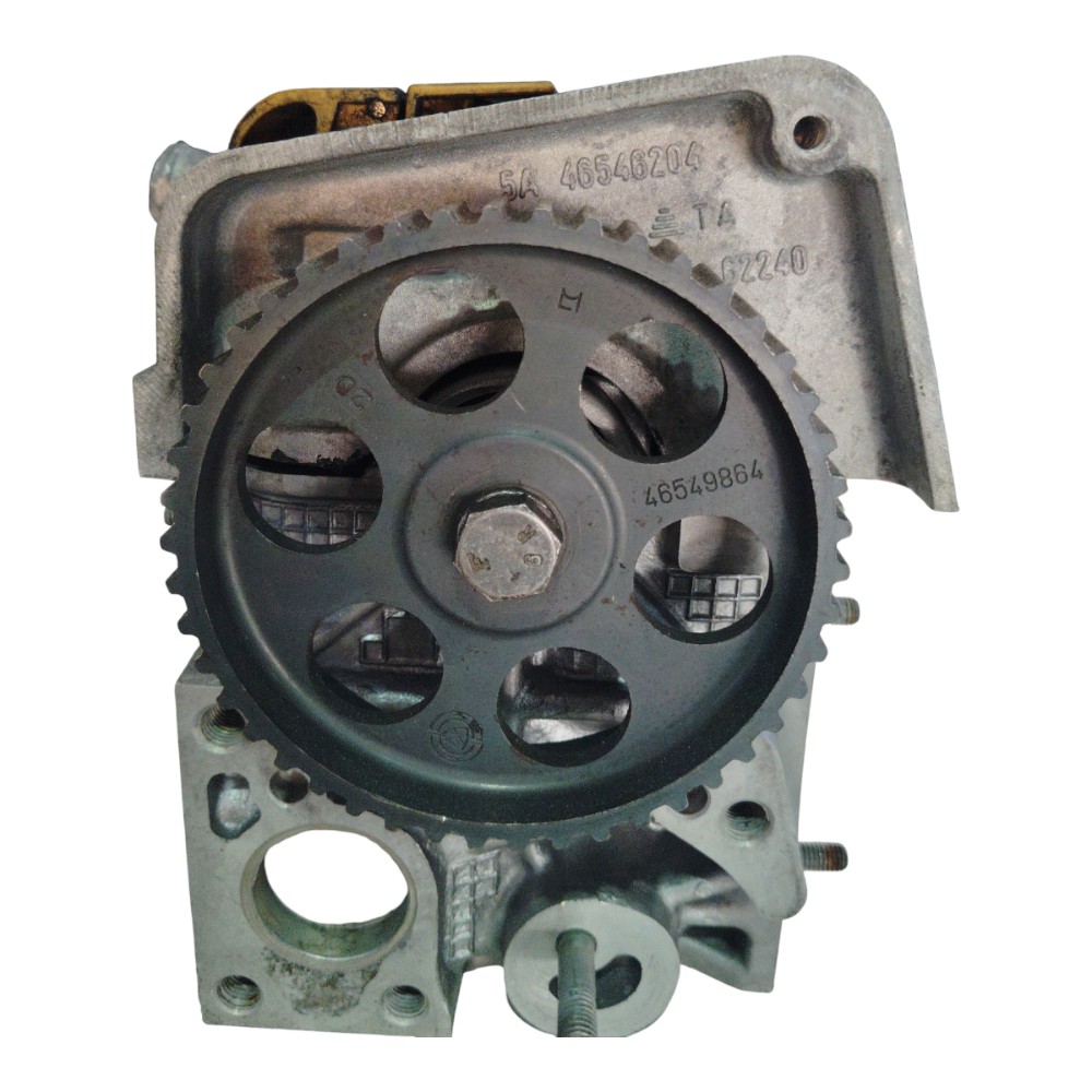 Cabeçote 1.0 Fire 8v Fiat Palio Siena Uno Retificado 8