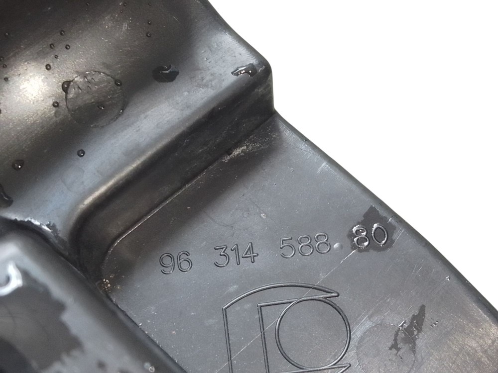 Acabamento Moldura Fechadura Diant Esqr Xsara Picasso 00/12 5
