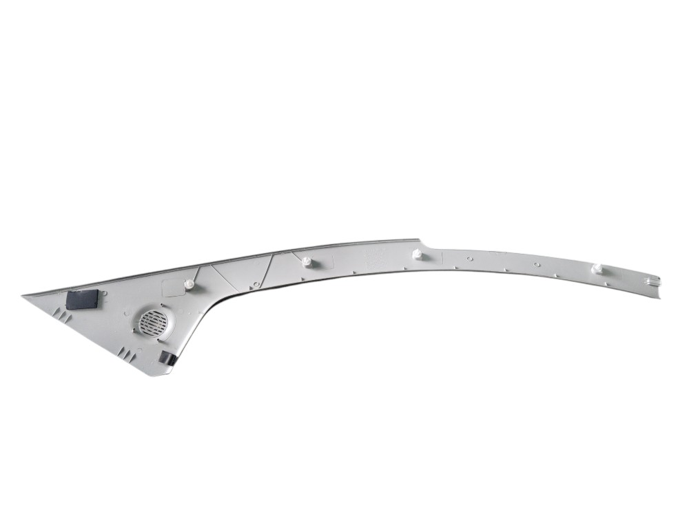 Acabamento Moldura Coluna Parabrisa Le Vw Fox 2004 A 2015 2