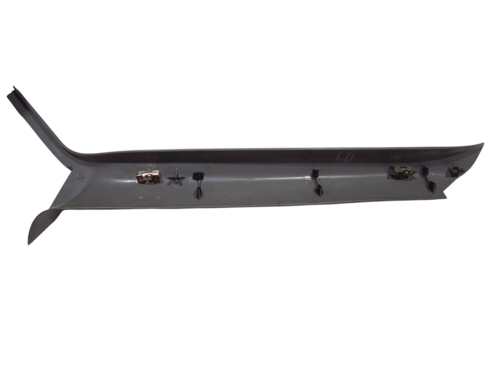 Moldura Coluna Parabrisa Direito Chevrolet Blazer 1997 Cinza 3