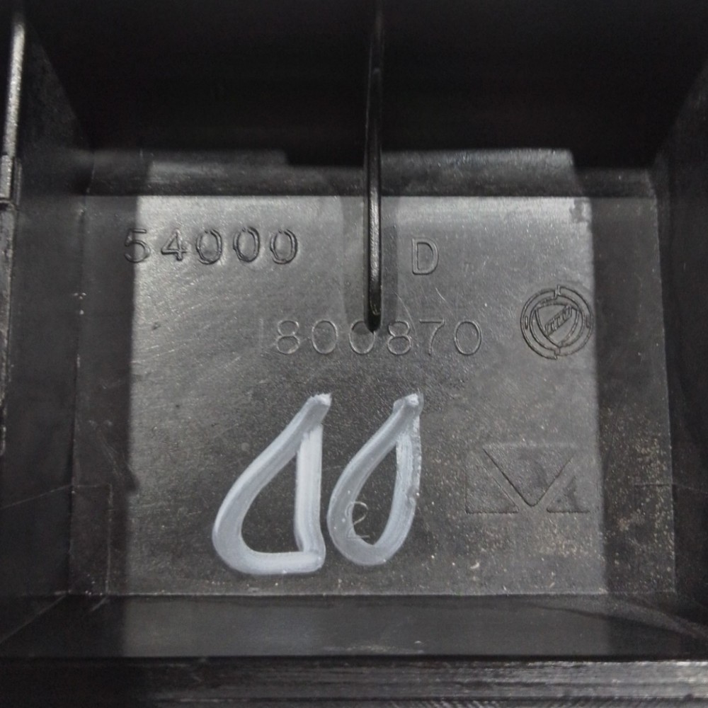 Puxador Interno Apoio Braço Dianteiro Direto Uno Mille 2008 Preto 3