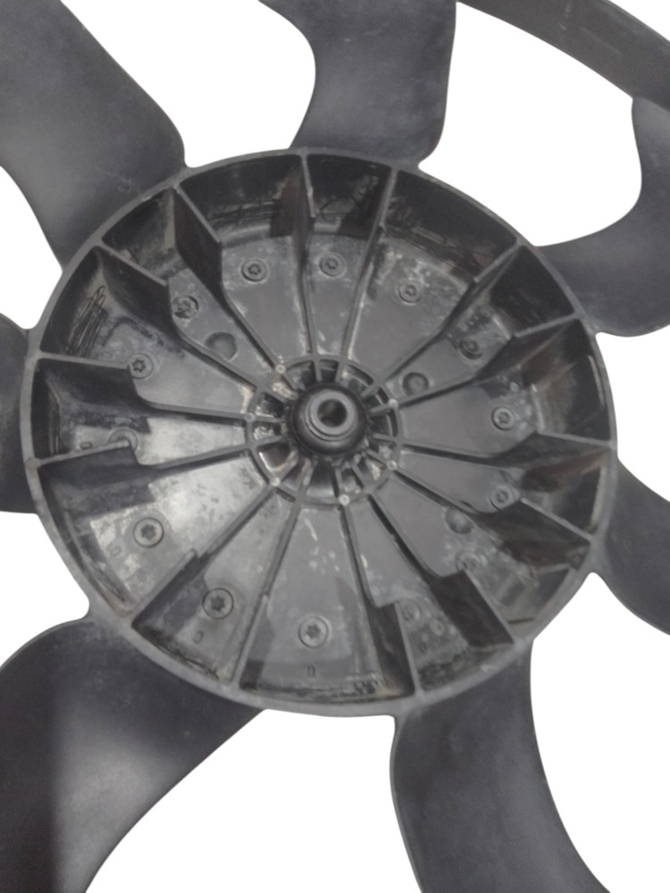 Eletroventilador ventoinha do radiador Renault Logan 2015 2