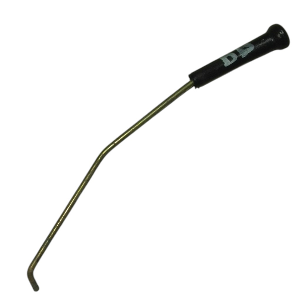 Pino Trava Porta Dianteira Direita Fiat Uno Mille 2007/2008 Preto 5